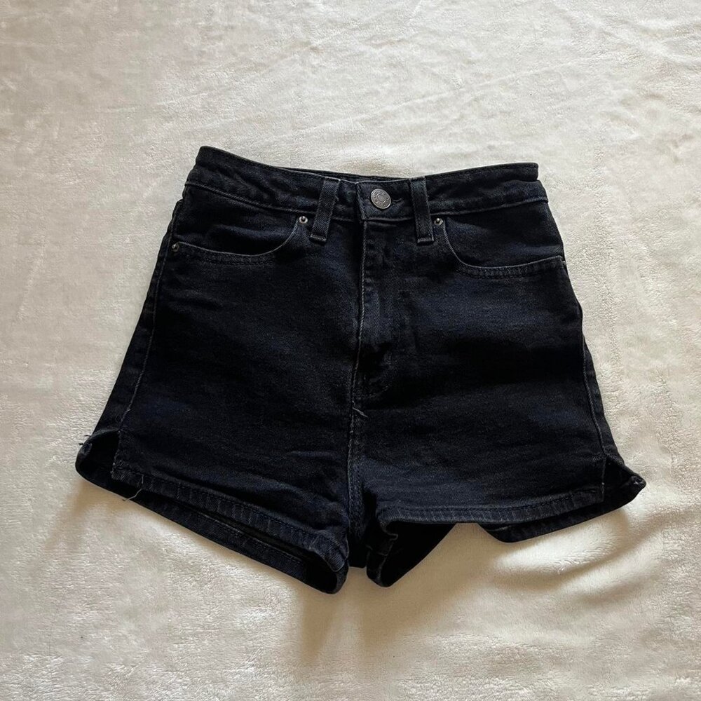 Urban Outfitters BDG Black High Rise Shorts